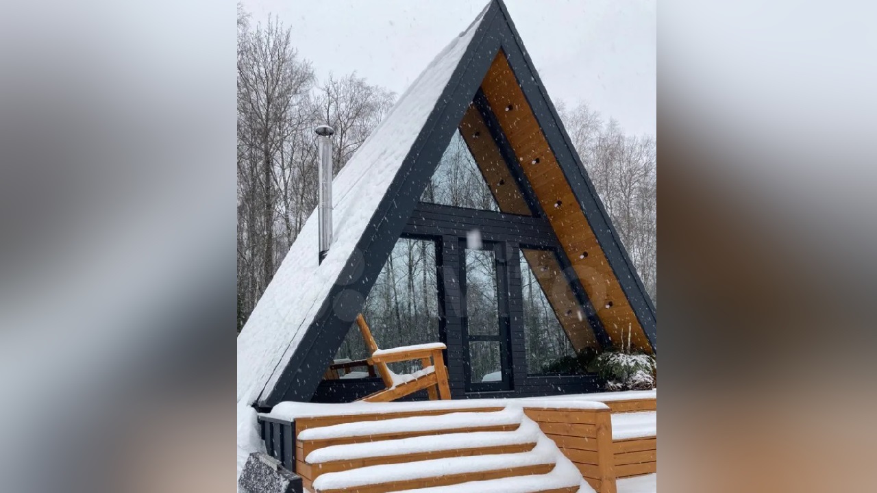 Рай в шалаше. Где во Владимирской области можно пожить в A-frame домах -  День во Владимире