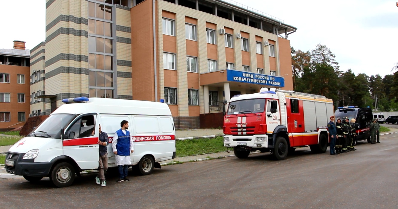 Во Владимирской области «террористы» подорвали дорогу и взяли в заложники  пациентов ЦРБ - День во Владимире