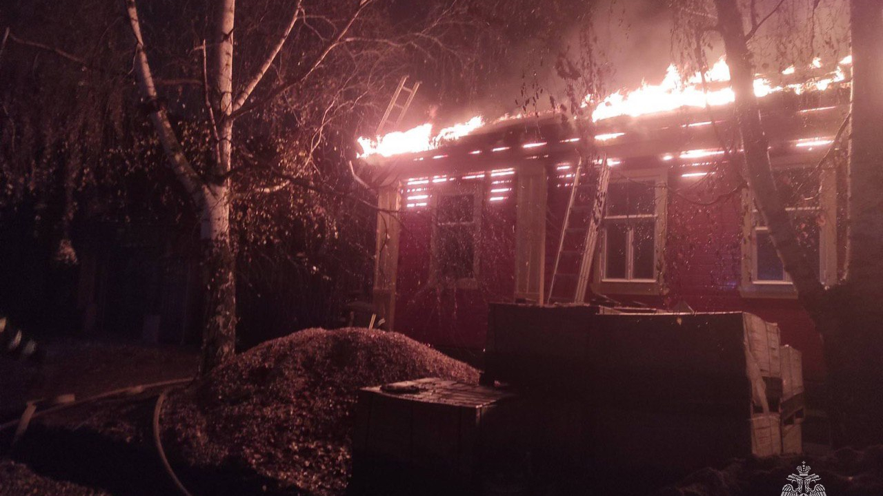 В Суздале сгорел памятник архитектуры 19 века - День во Владимире